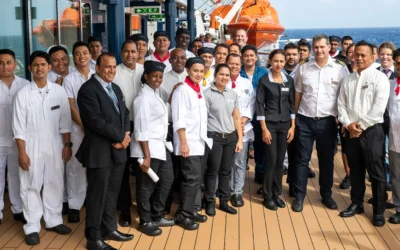 ¿Busca trabajo? Los cruceros necesitan hasta 100.000 trabajadores