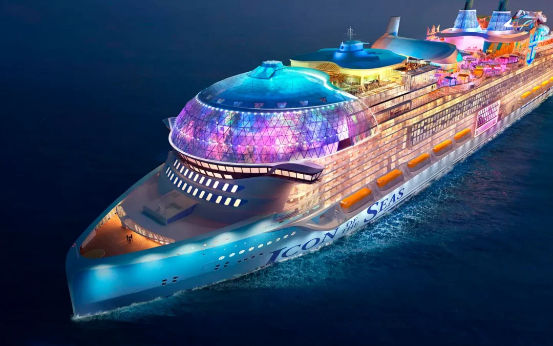 Aquí están todos los nuevos barcos que entrarán en servicio para Royal Caribbean